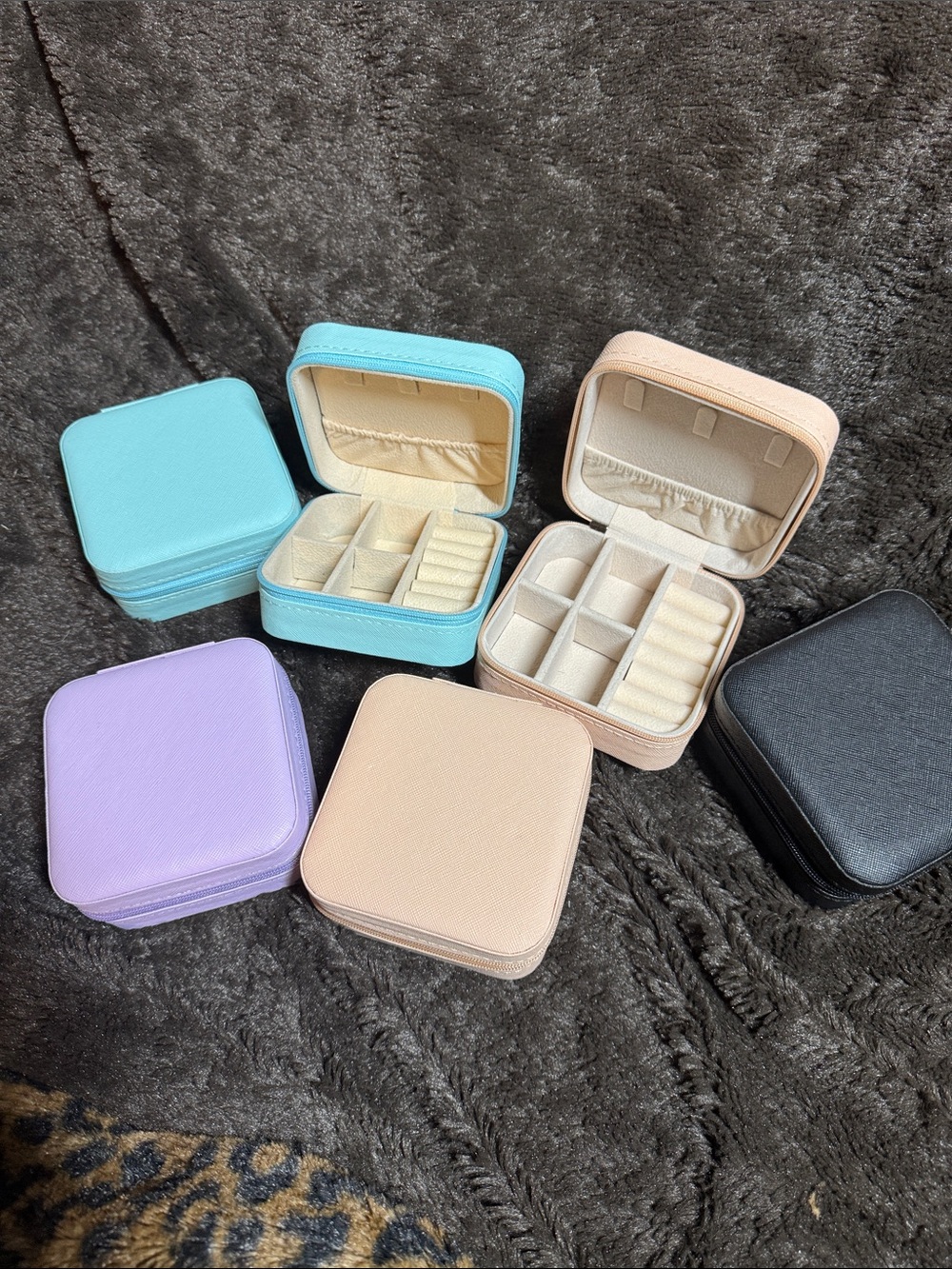 Travel Zip Around Jewelry Box $14 Each Pick Your Color